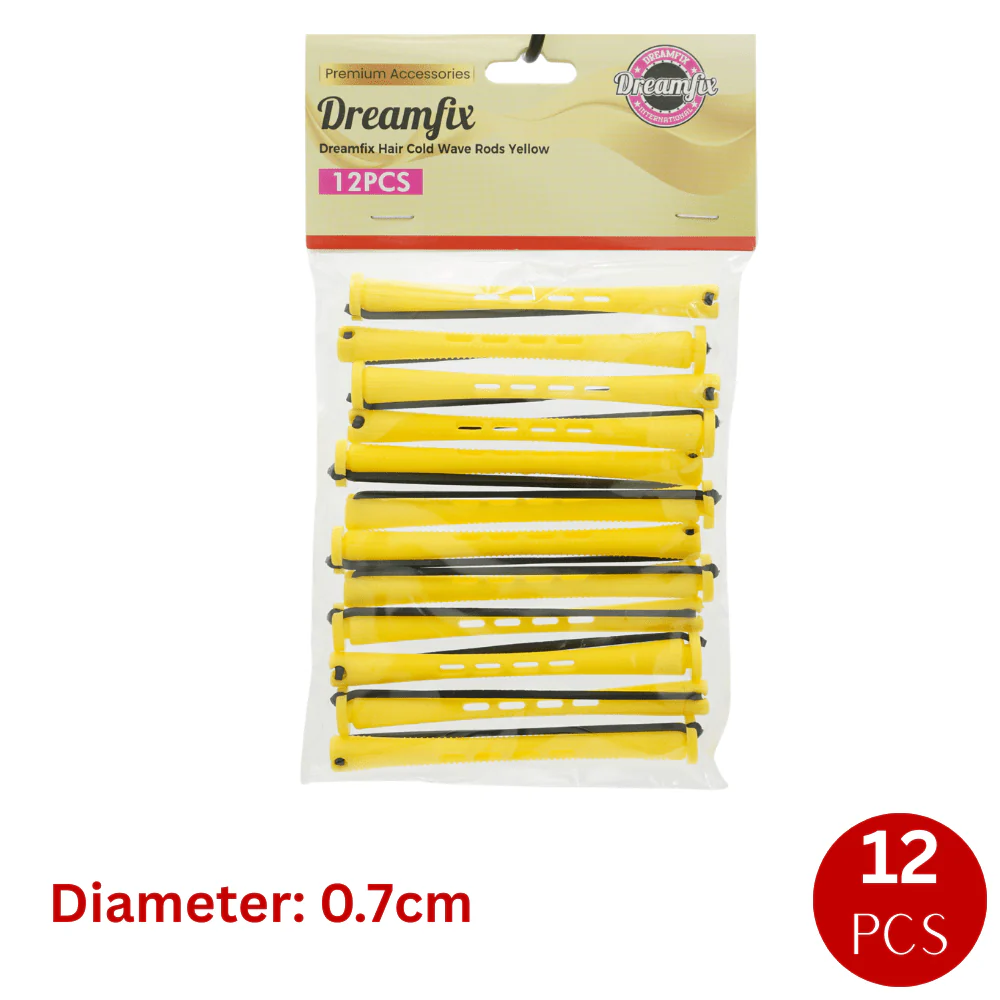 Dreamfix Hair Cold Wave Rods 12 pcs - Image 4