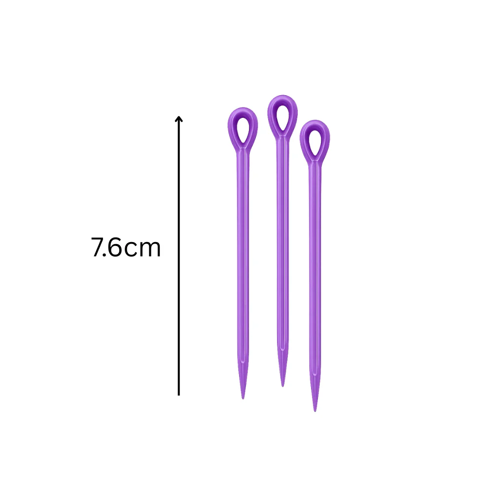 Dreamfix hair curl needle pick pins (90 pcs) - Image 2