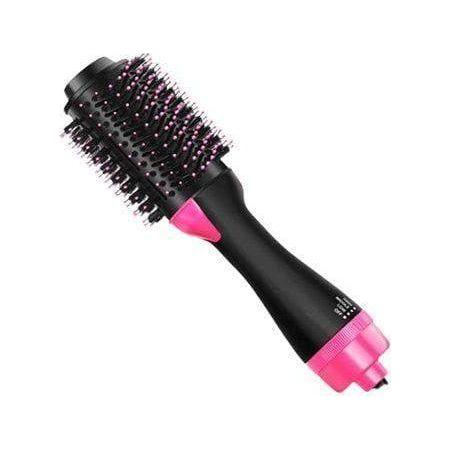 Dreamfix Hair Dryer & Styler Black Rose Red