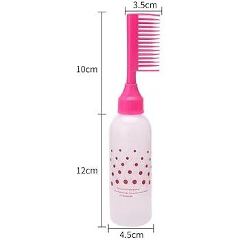 Dreamfix Hair Dye Bottle with Comb Tooth (assorted) - Image 3