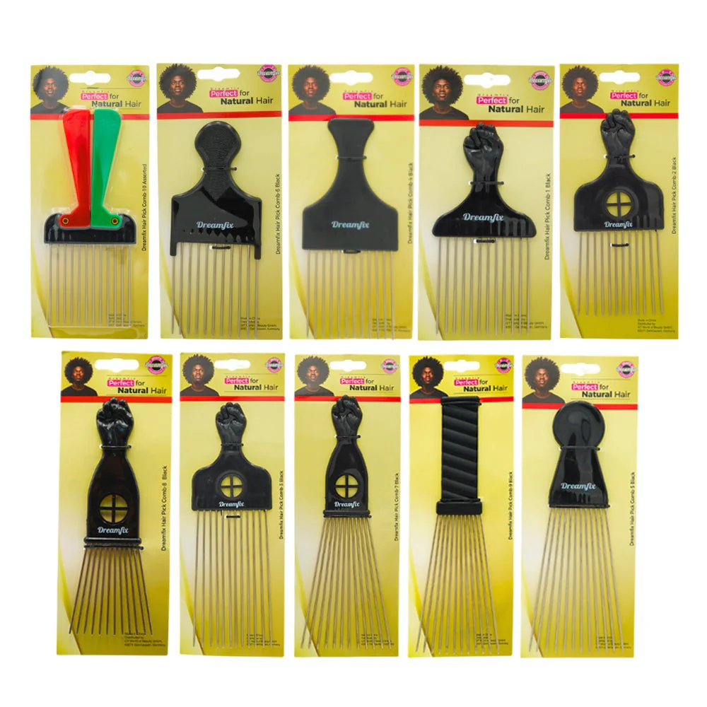 Dreamfix Hair Pick Comb (Different Sizes)