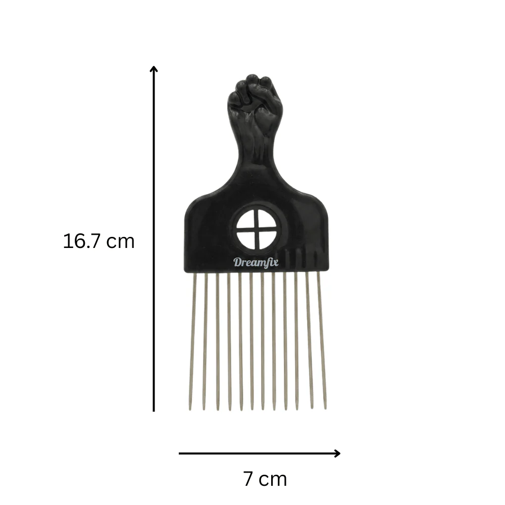 Dreamfix Hair Pick Comb (Different Sizes) - Image 3
