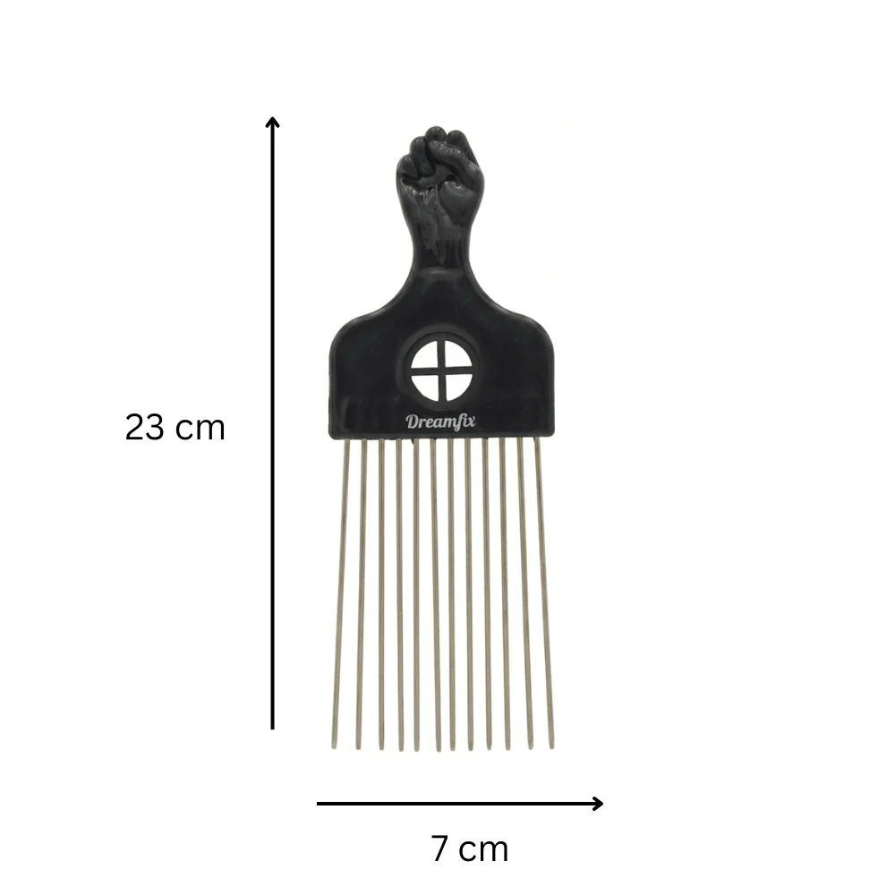 Dreamfix Hair Pick Comb (Different Sizes) - Image 4