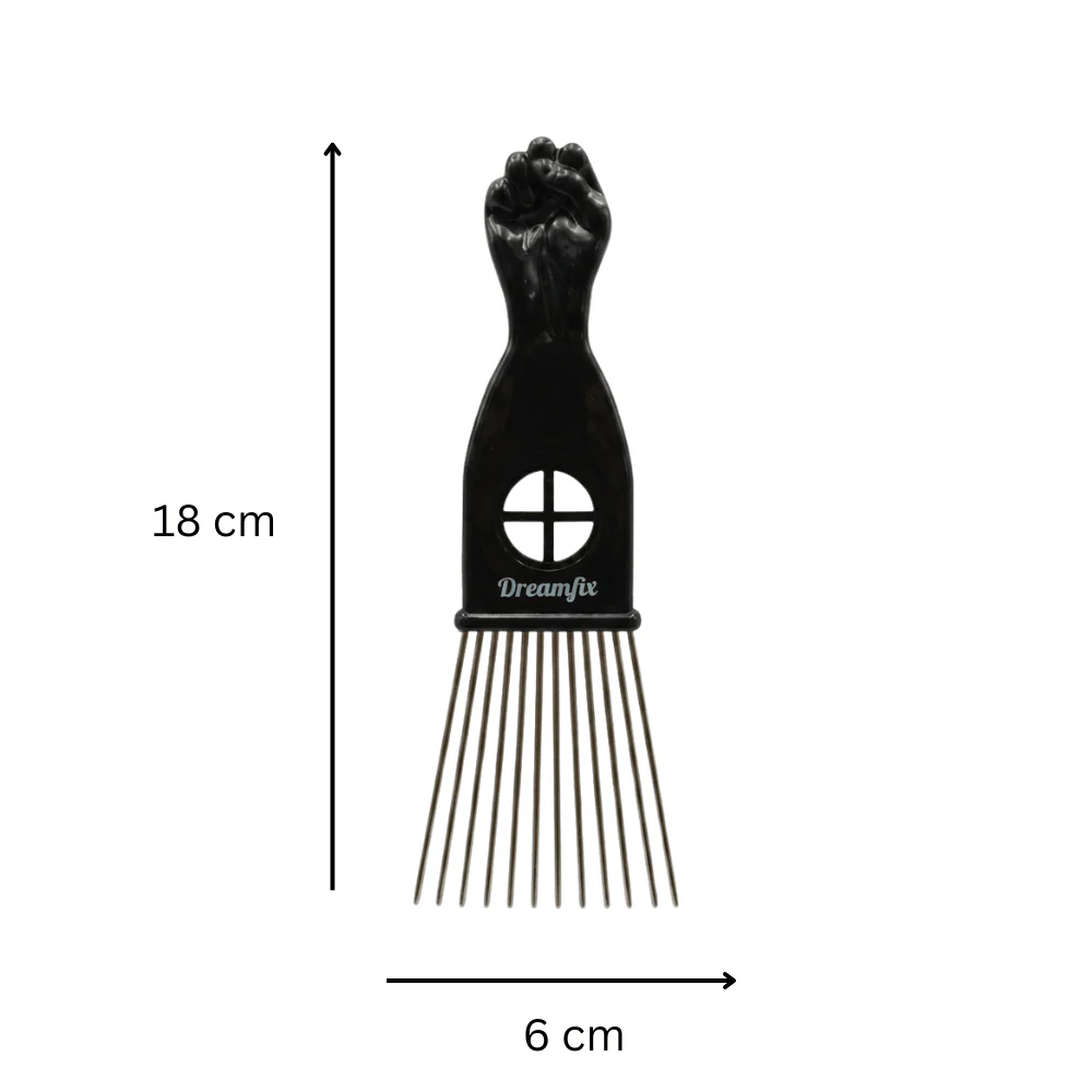 Dreamfix Hair Pick Comb (Different Sizes) - Image 9