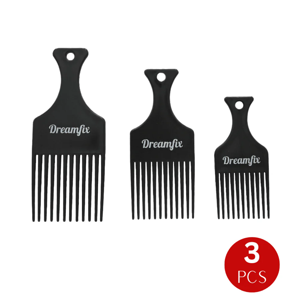 Dreamfix Hair Pick Comb Set (3 pcs)