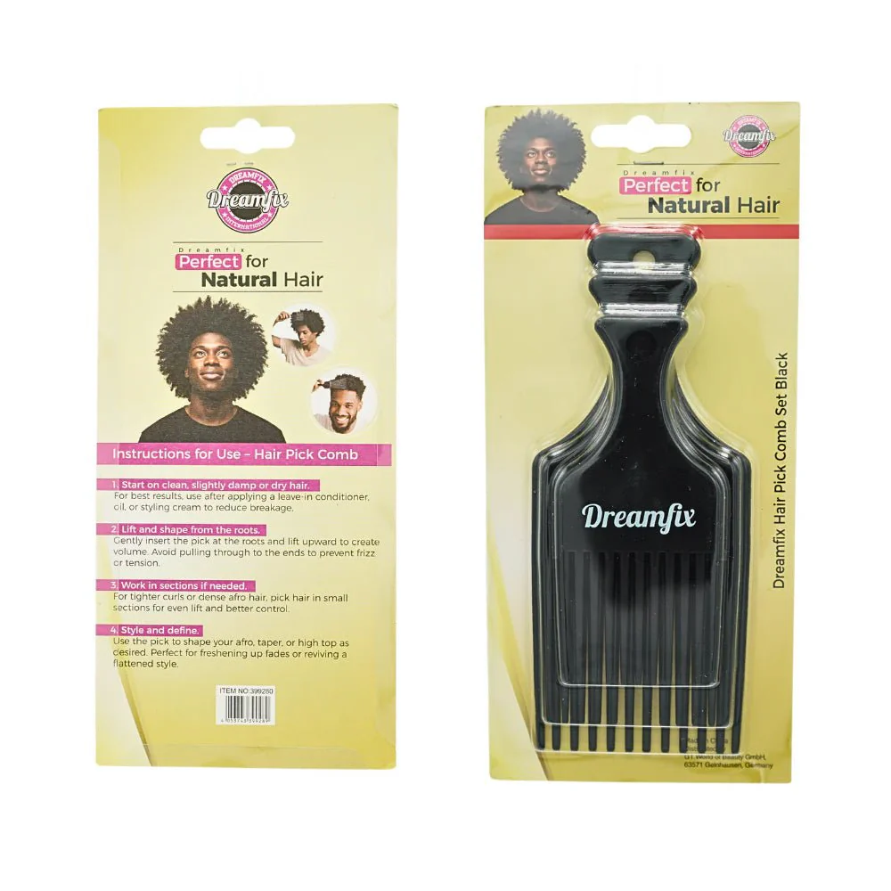 Dreamfix Hair Pick Comb Set (3 pcs) - Image 2