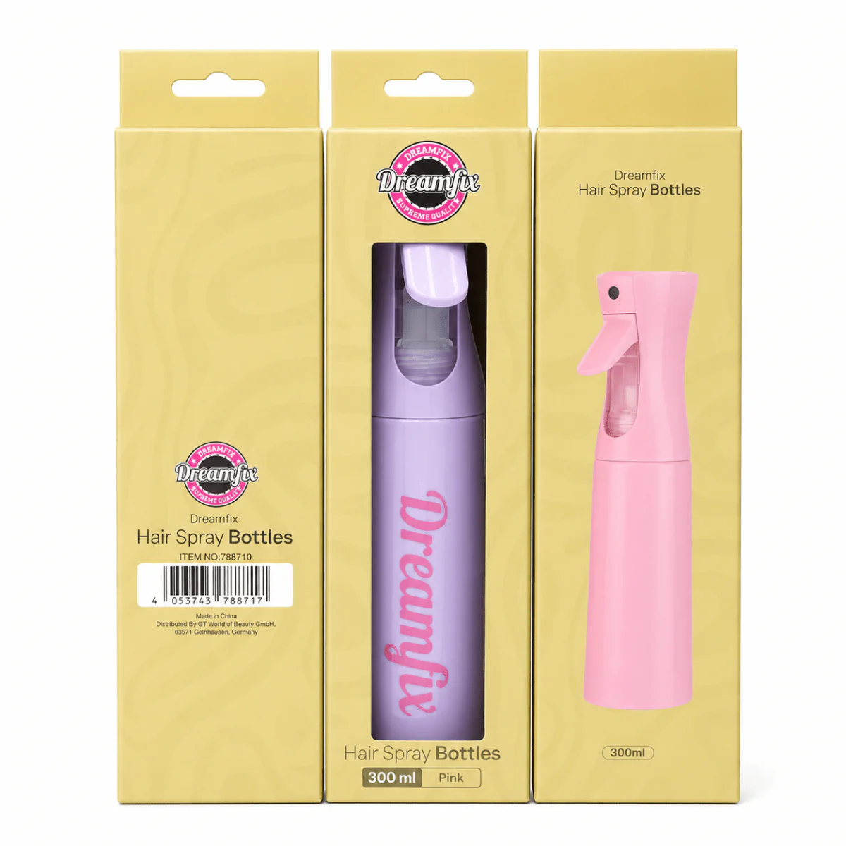 Dreamfix Hair Spray Bottles 300ml/200ml - Image 10