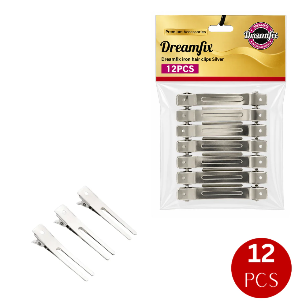 Dreamfix iron hair clips (12 pcs)