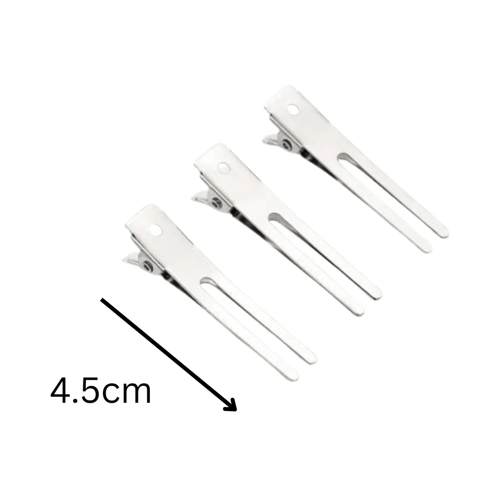 Dreamfix iron hair clips (12 pcs) - Image 2
