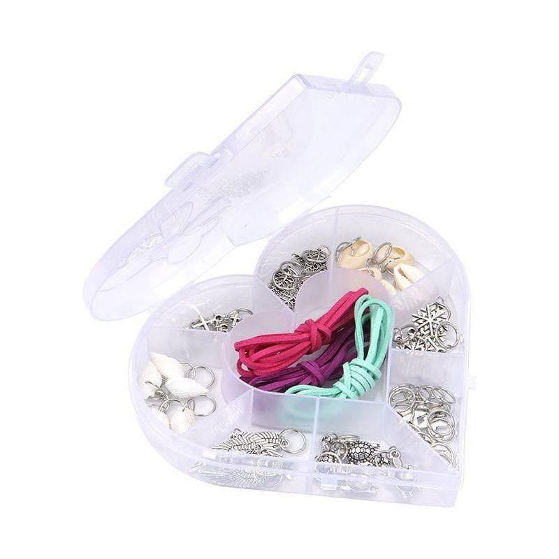 Dreamfix Jewelry Metal Hair Braiding Beads 50pcs