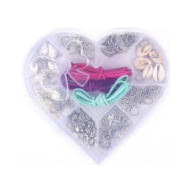 Dreamfix Jewelry Metal Hair Braiding Beads 50pcs - Image 2