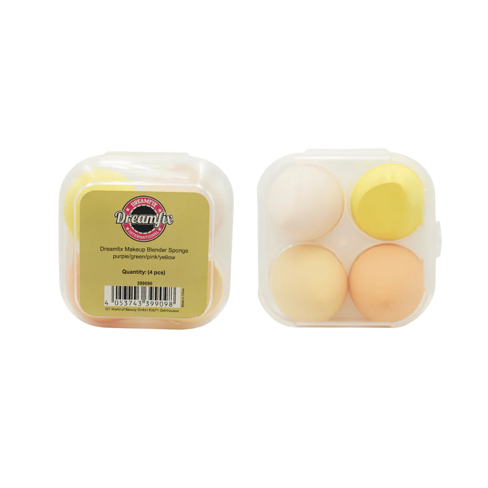 Dreamfix Makeup Blender Sponge (4 pcs) - Image 2