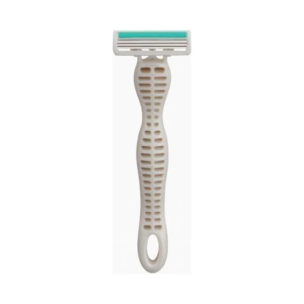 Dreamfix Maxfresh Ladies Shaving Stick Razors Blades With Lubricating Strip 3Pcs - Image 4