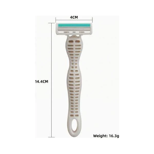 Dreamfix Maxfresh Ladies Shaving Stick Razors Blades With Lubricating Strip 3Pcs - Image 5