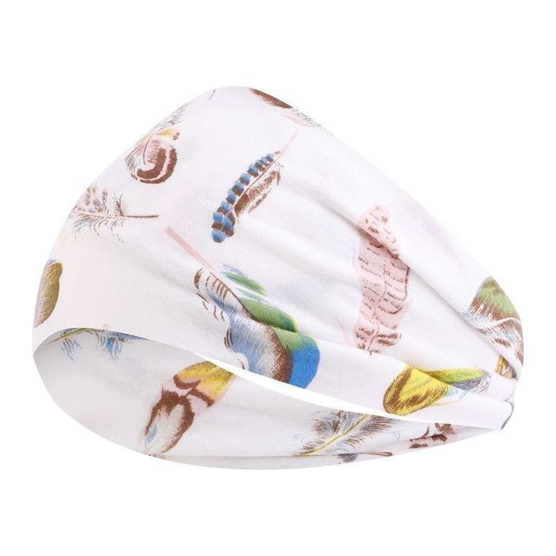 Dreamfix Print Stirnband Erwachsene Feder - Image 6