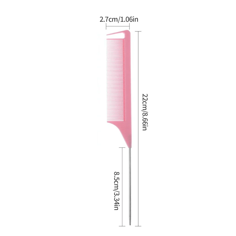 Dreamfix Rat Tail Comb (Assorted) - Image 3
