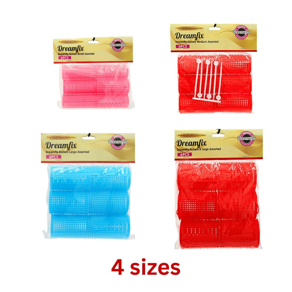 Dreamfix Rollers Assorted (6 Pcs) - Image 3