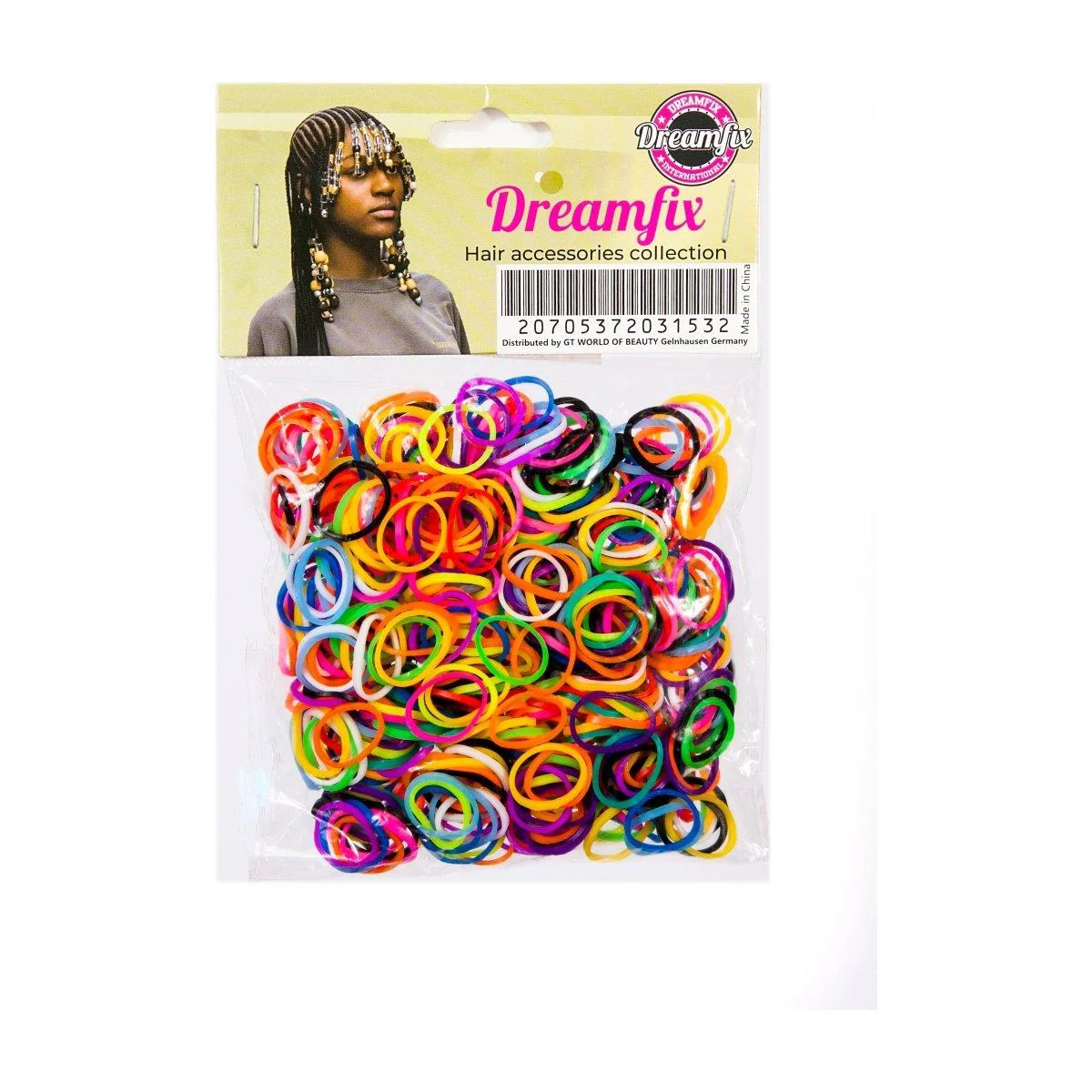 Dreamfix Rubber Bands 600 pcs - Image 3