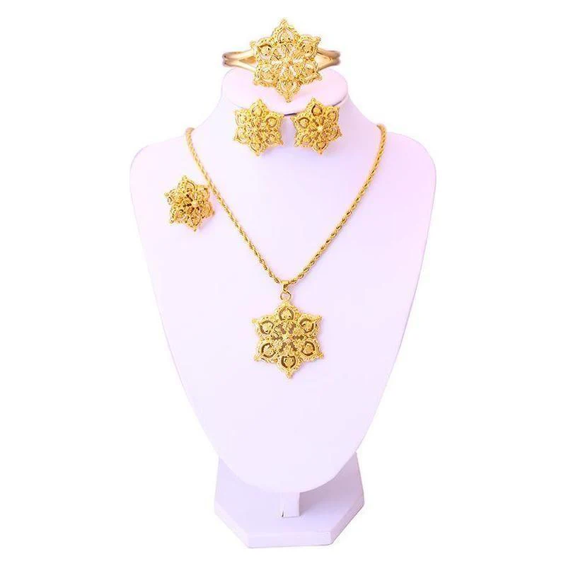 Dreamfix Schmuck Jewellery Gold Af-16