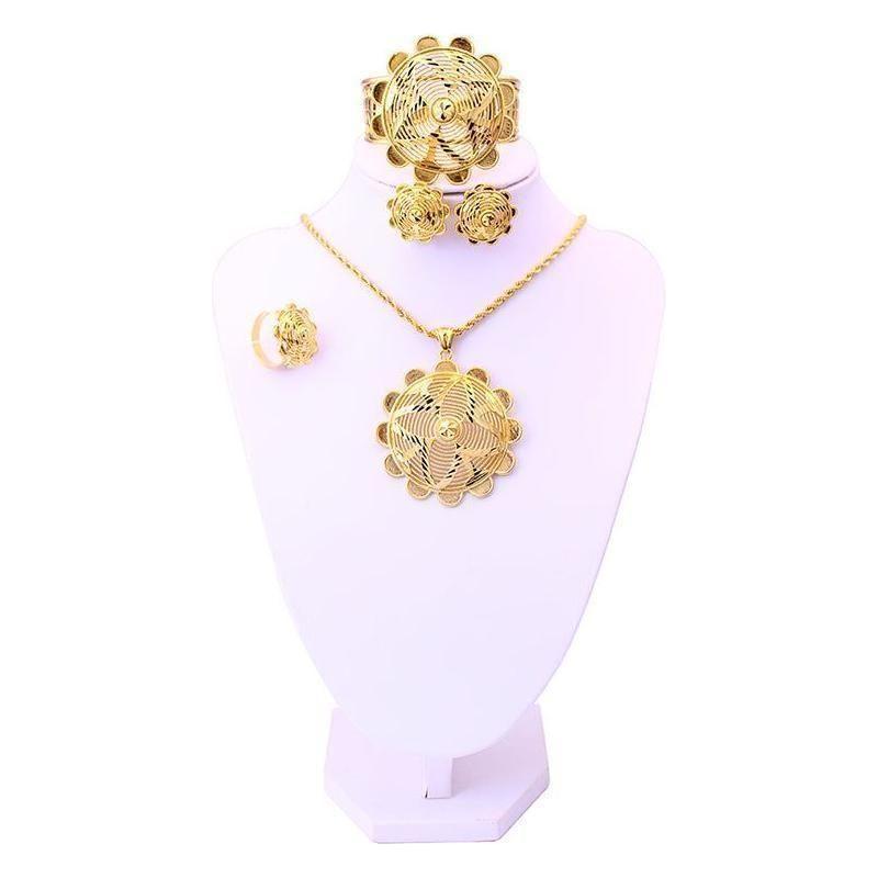 Dreamfix Schmuck Jewellery Gold Af-18
