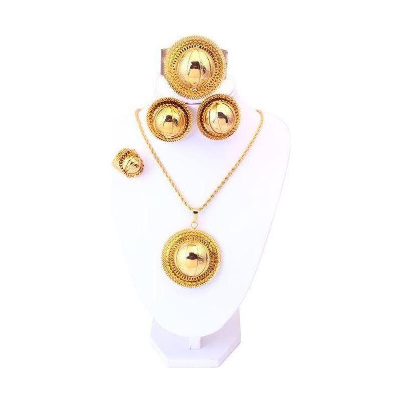 Dreamfix Schmuck Jewellery Gold Af-29