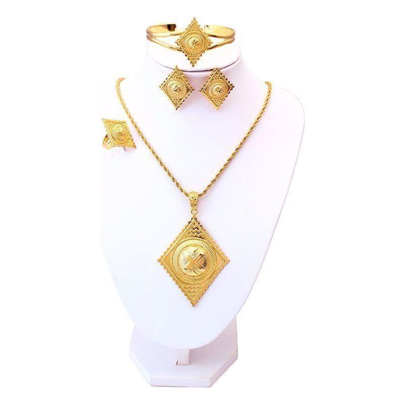 Dreamfix Schmuck Jewellery Gold AF-35