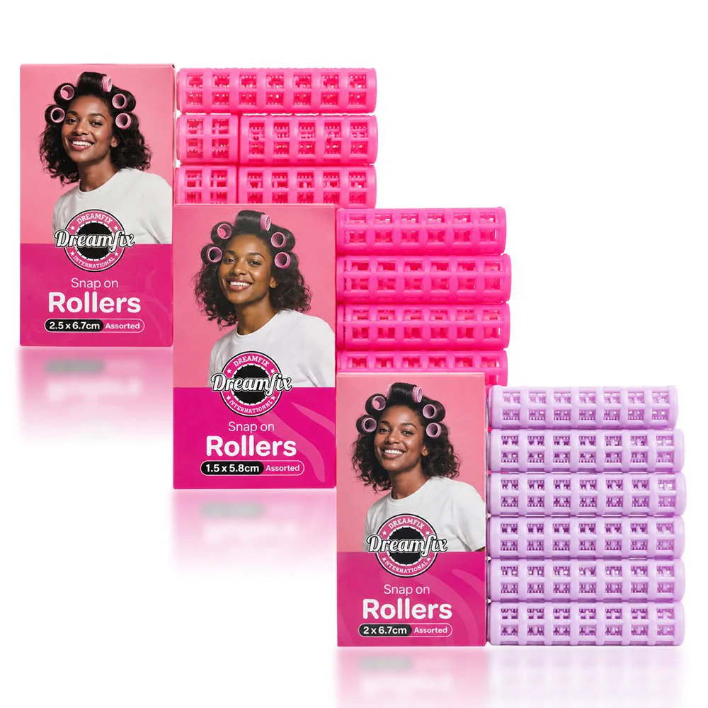 Dreamfix Snap on Rollers (3 sizes)