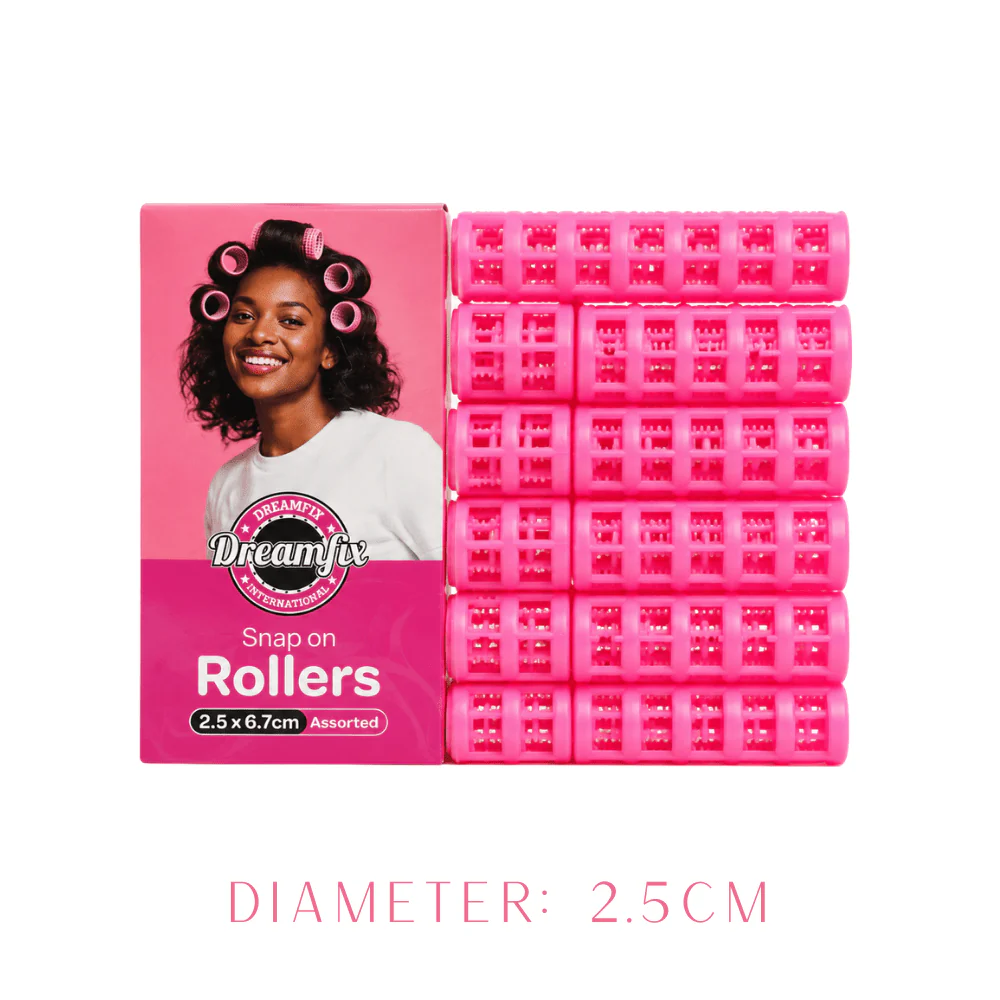 Dreamfix Snap on Rollers (3 sizes) - Image 3