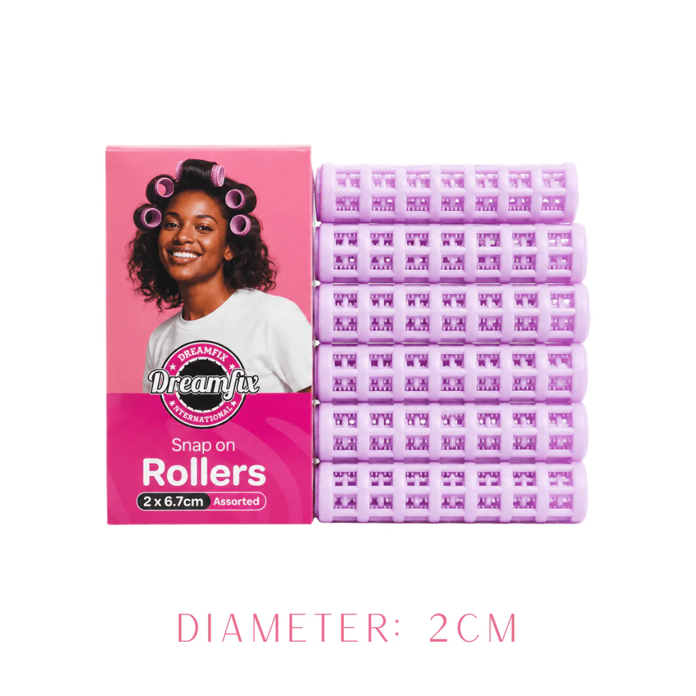 Dreamfix Snap on Rollers (3 sizes) - Image 4