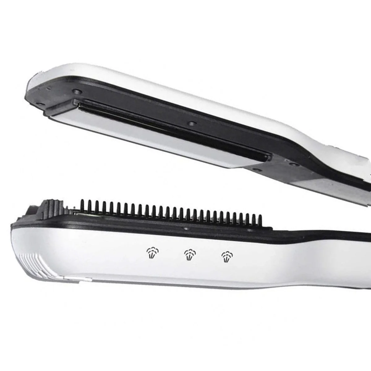 Dreamfix Steam-Infused Nano Brush Straightener (White) - Image 6