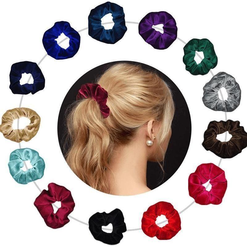 Dreamfix Velvet Hair Scrunchies