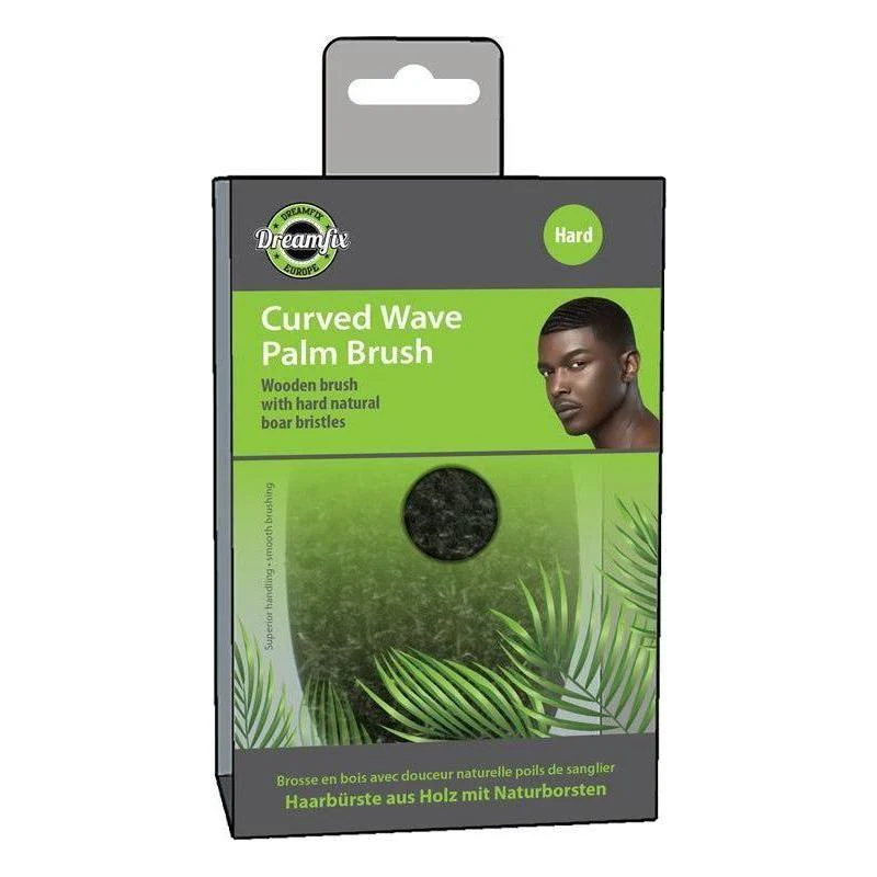 Dreamfix Wave Curved Palm Brush Soft /Hard - Image 2