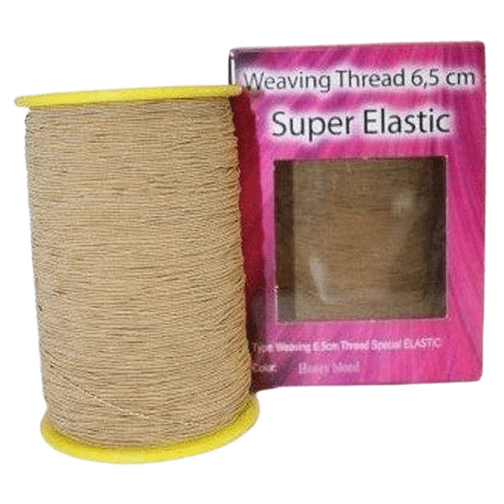 Dreamfix Weaving 6,5cm Thread SUPER ELASTIC Honey Blonde/ White - Image 2