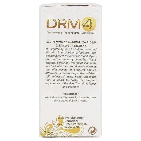 DRM4 Miracle Carrot Lightening Scrubbing Soap 200g - Image 2