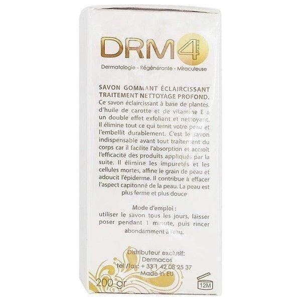 DRM4 Miracle Carrot Lightening Scrubbing Soap 200g - Image 3
