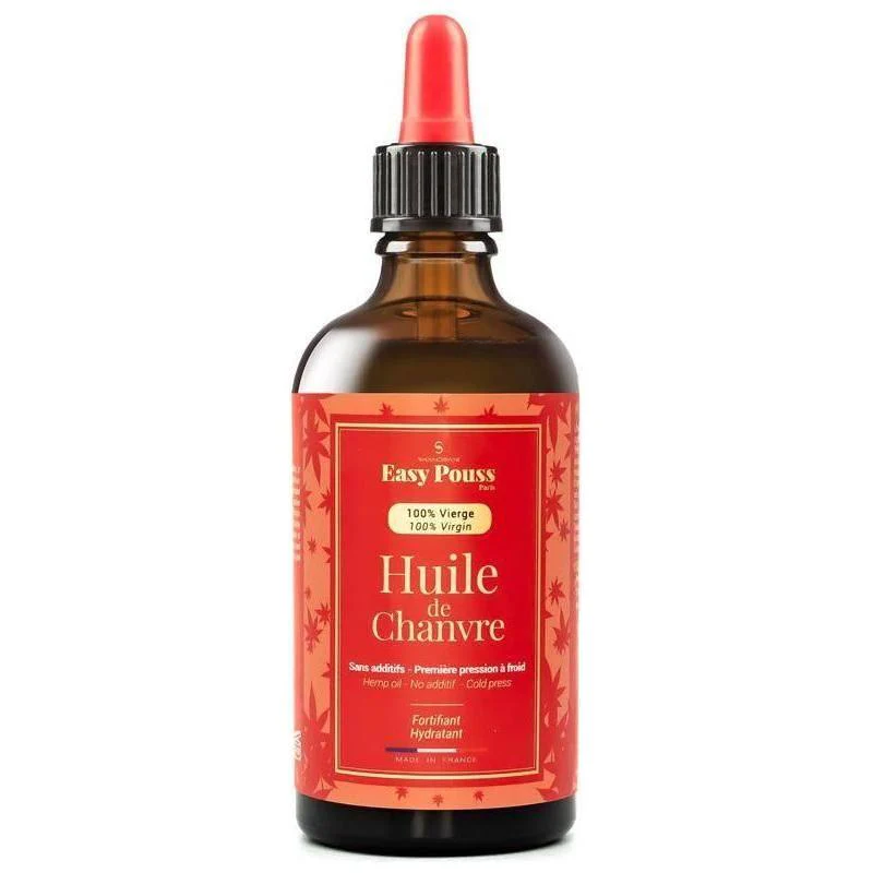 Easy Pouss Huile de Chanvre Oil