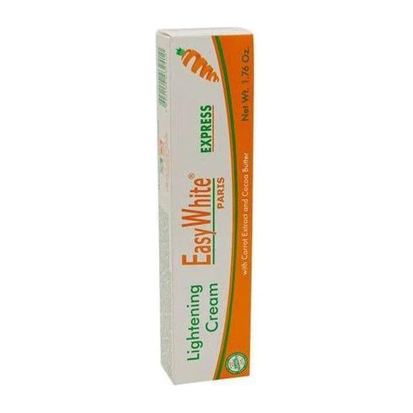 Easy White Express Lightening Cream With Carrot extract and Cocoa butter 50ml