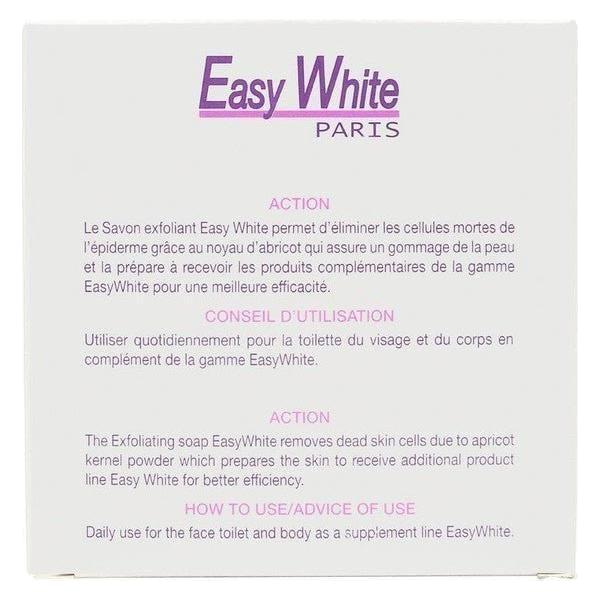 Easy White Paris Exfoliating Soap Face & Body Maximator 250g - Image 2