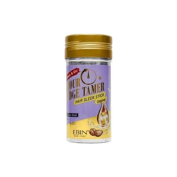 Ebin New York 24 Hour Edge Tamer Sleek Hair Wax Stick Original/Coconut/Strawberry 80ml - Image 10
