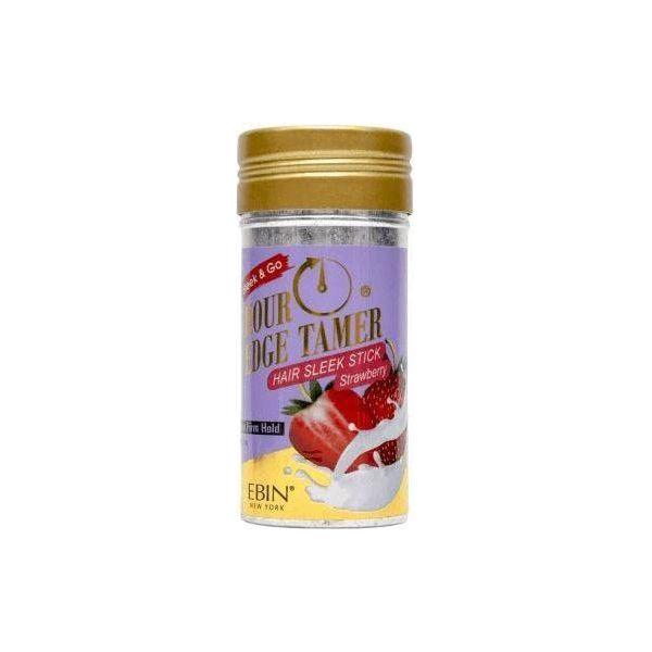 Ebin New York 24 Hour Edge Tamer Sleek Hair Wax Stick Original/Coconut/Strawberry 80ml - Image 5