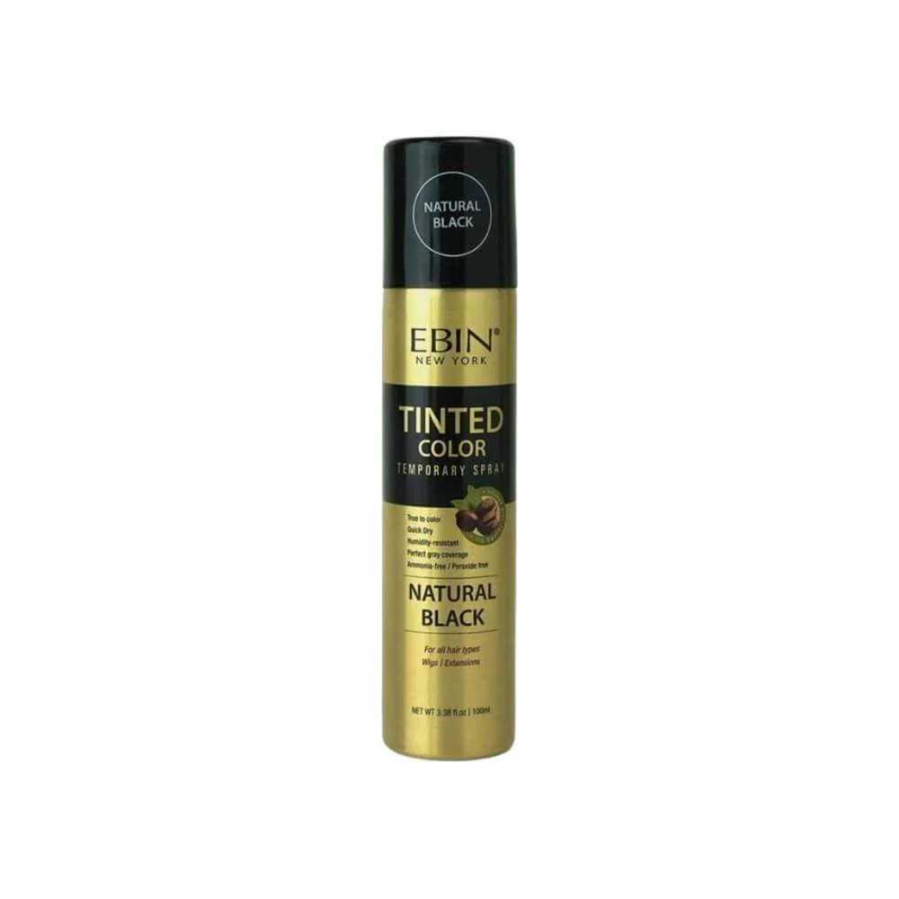 Ebin New York Tinted Color Temporary Spray 100ml - Image 3
