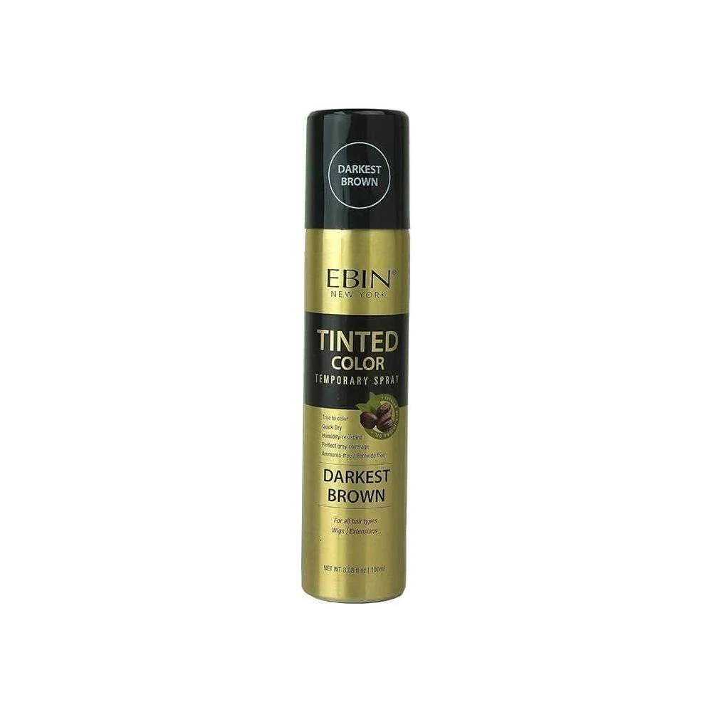 Ebin New York Tinted Color Temporary Spray 100ml - Image 4