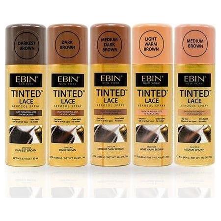 Ebin New York Tinted Lace Aerosol Spray 80ml