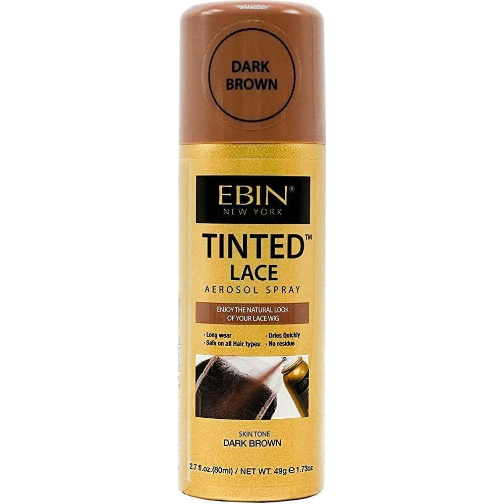 Ebin New York Tinted Lace Aerosol Spray 80ml - Image 10