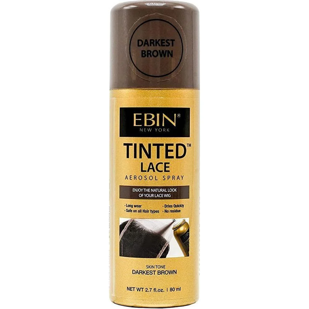 Ebin New York Tinted Lace Aerosol Spray 80ml - Image 11