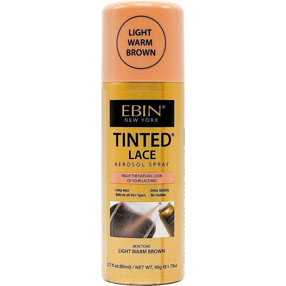Ebin New York Tinted Lace Aerosol Spray 80ml - Image 12