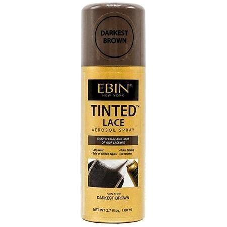 Ebin New York Tinted Lace Aerosol Spray 80ml - Image 3