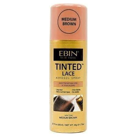 Ebin New York Tinted Lace Aerosol Spray 80ml - Image 4