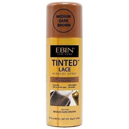Ebin New York Tinted Lace Aerosol Spray 80ml - Image 5