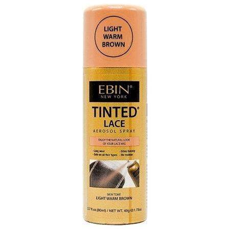 Ebin New York Tinted Lace Aerosol Spray 80ml - Image 6